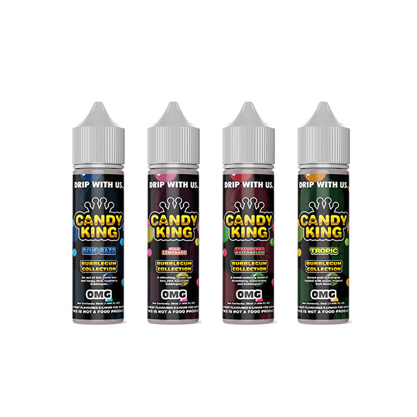 Candy King By Drip More 50ml Shortfill 0mg Twin Pack (70VG/30PG)