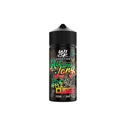 Wick Addiction All Day Long 100ml Shortfill 0mg (70VG/30PG)