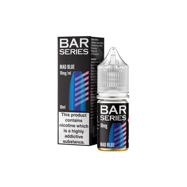 10mg Bar Series 10ml Nic Salts (50VG/50PG)