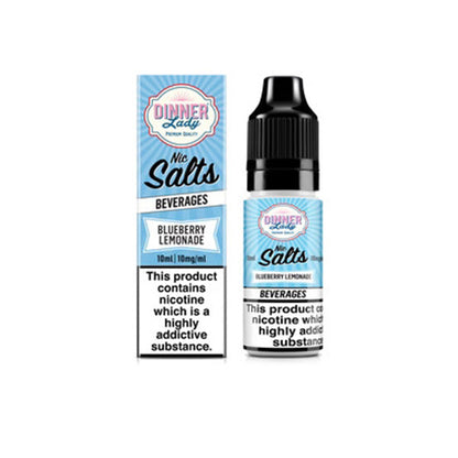 10mg Dinner Lady 10ml Nic Salts (50VG/50PG)