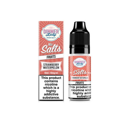 10mg Dinner Lady 10ml Nic Salts (50VG/50PG)