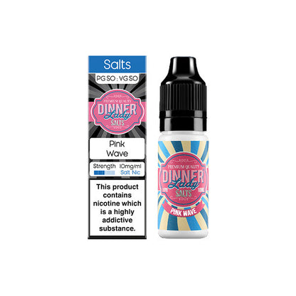 10mg Dinner Lady Fruits Salts 10ml Nic Salts (50VG/50PG)