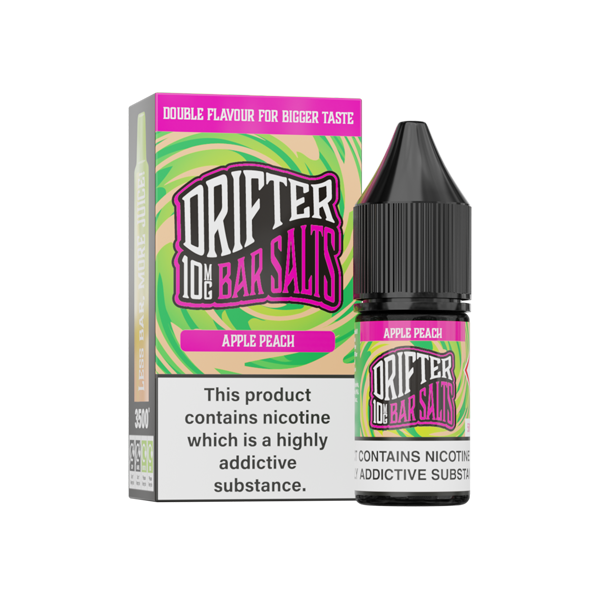 10mg Drifter Bar Salts 10ml (50VG/50PG)