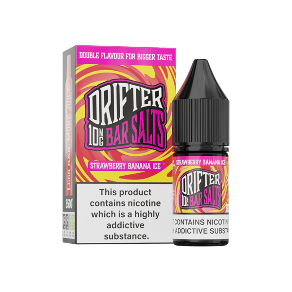 10mg Drifter Bar Salts 10ml (50VG/50PG)