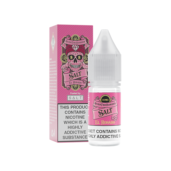 10mg Over The Border Salts 10ml Nic Salts (50VG/50PG)