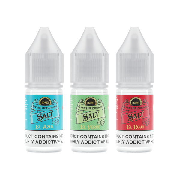 10mg Over The Border Salts 10ml Nic Salts (50VG/50PG)