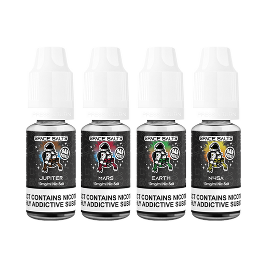 10mg Space Salts By Fog Monster 10ml Nic Salts (50VG/50PG)