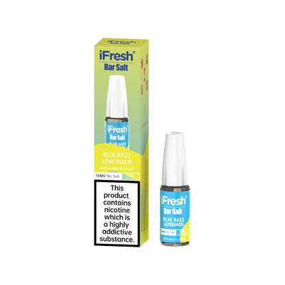 10mg iFresh 10ml Nic Salt (50VG/50PG)