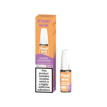 10mg iFresh 10ml Nic Salt (50VG/50PG)