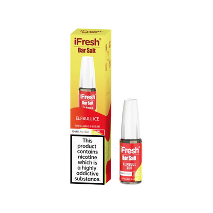 10mg iFresh 10ml Nic Salt (50VG/50PG)