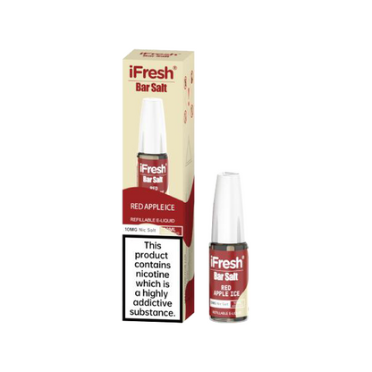 10mg iFresh 10ml Nic Salt (50VG/50PG)