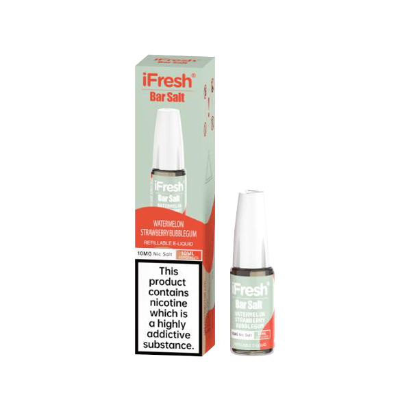 10mg iFresh 10ml Nic Salt (50VG/50PG)