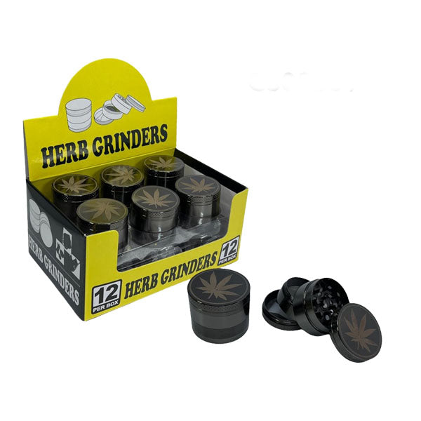 4 Parts Metal Herb Grinder 40mm - GS0866/40-4B