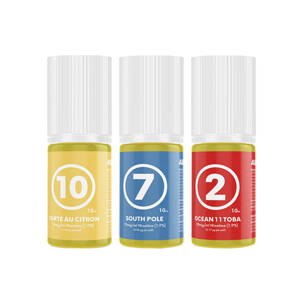 19mg 313 E-Liquid By AIRSCREAM 10ml E-liquid (60VG/40PG)