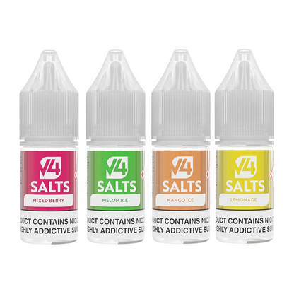 20mg V4 Salts 10ml Nic Salts (50VG/50PG)