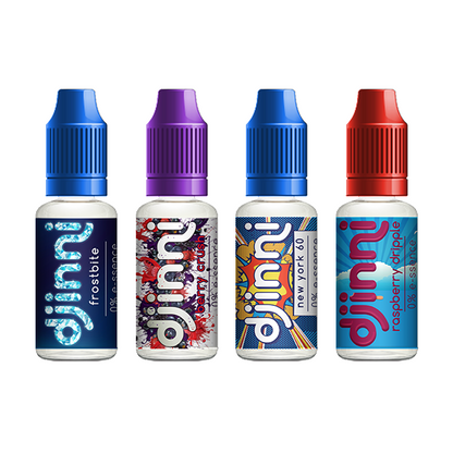 18mg Djinni Pre Mix 10ml Nicotine E-Liquid (60VG/40PG)