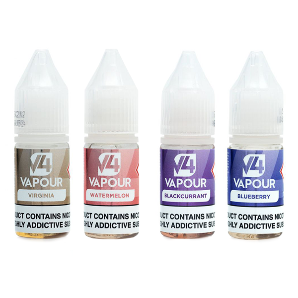 6mg V4 Vapour Freebase E-Liquid 10ml (50VG/50PG)