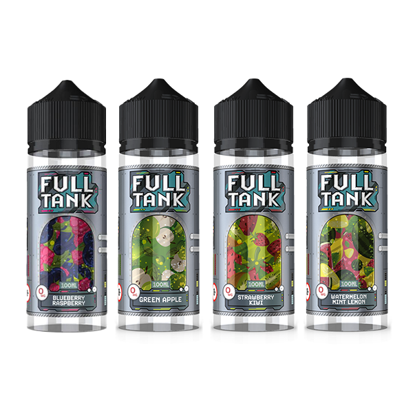 Full Tank 0mg 100ml Shortfill (70VG/30PG)