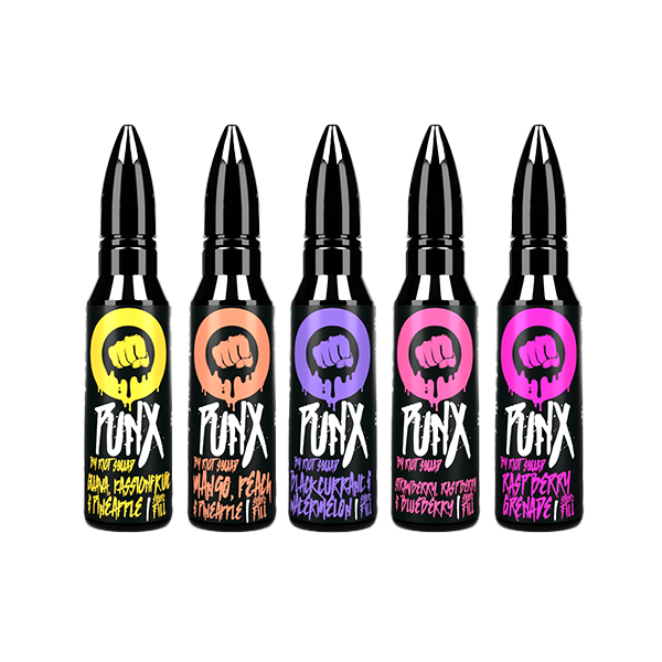 0mg Riot Squad Punx 50ml Shortfill (70VG/30PG)