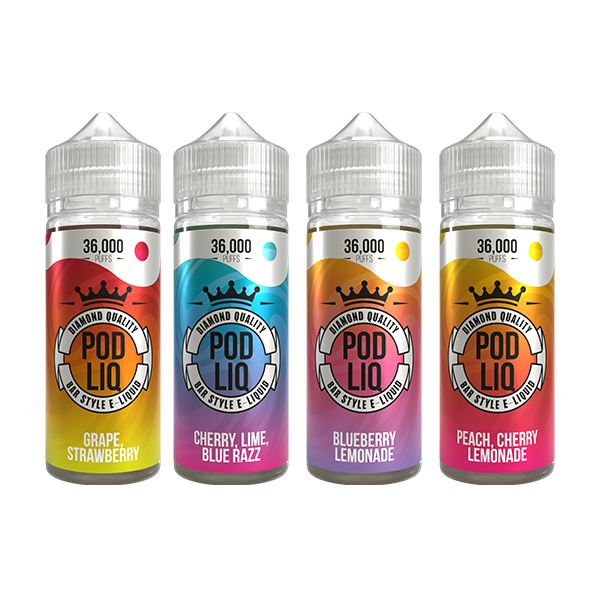 0mg Riot Squad Pod Liq Shortfill 100ml (50VG/50PG)