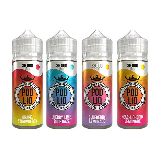 0mg Riot Squad Pod Liq Shortfill 100ml (50VG/50PG)