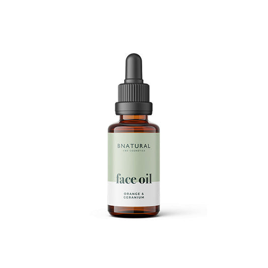 Bnatural 100mg CBD Award Winning Face Oil - 30ml