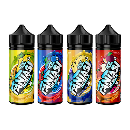 0mg Fantasi 100ml Ice Remix Series (50VG/50PG)