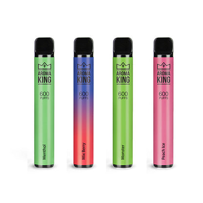 20mg Aroma King Bar 600 Disposable Vape Device 600 Puffs