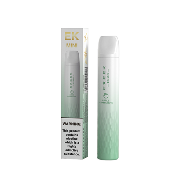 20mg Ek Mini Disposable Vape Device 600 Puffs