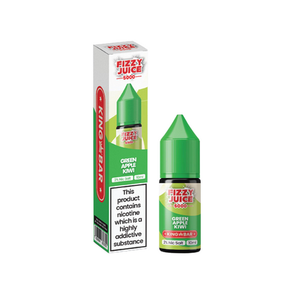 20mg Fizzy Juice 5000 by King Bar 10ml Nic Salts (50VG/50PG)