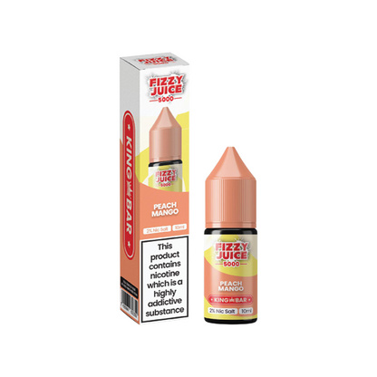 20mg Fizzy Juice 5000 by King Bar 10ml Nic Salts (50VG/50PG)