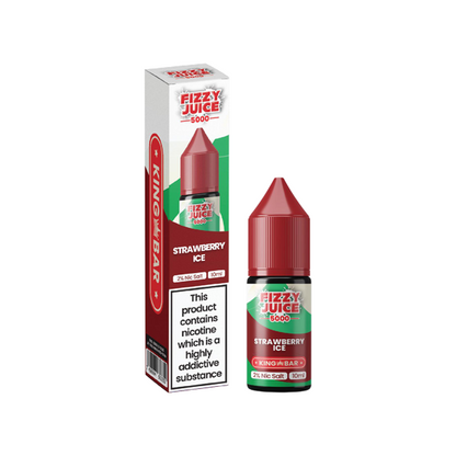 20mg Fizzy Juice 5000 by King Bar 10ml Nic Salts (50VG/50PG)