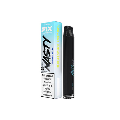 20mg Nasty Air Fix Disposable Vaping Device 675 Puffs