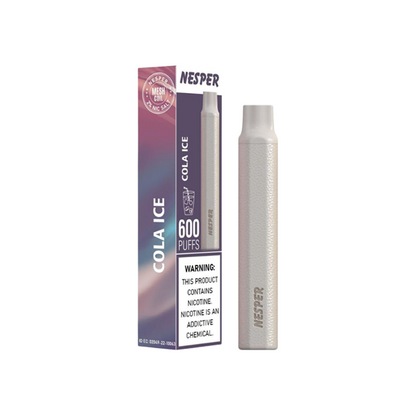 20mg Nesper Disposable Vape Device 600 Puffs