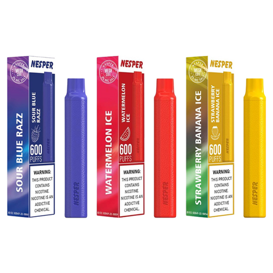 20mg Nesper Disposable Vape Device 600 Puffs