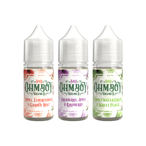 20mg Ohm Boy Volume II 10ml Nic Salt (50VG/50PG)