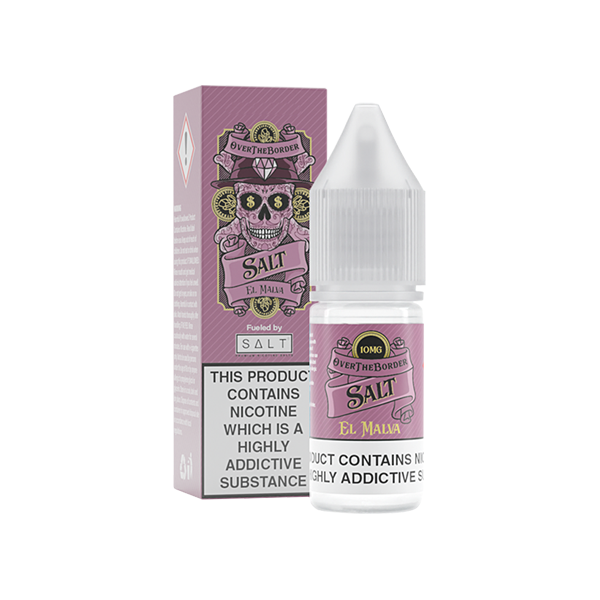 20mg Over The Border Salts 10ml Nic Salts (50VG/50PG)