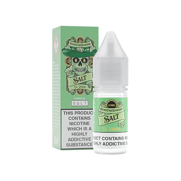 20mg Over The Border Salts 10ml Nic Salts (50VG/50PG)