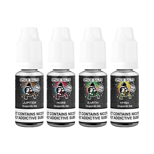 20mg Space Salts By Fog Monster 10ml Nic Salts (50VG/50PG)