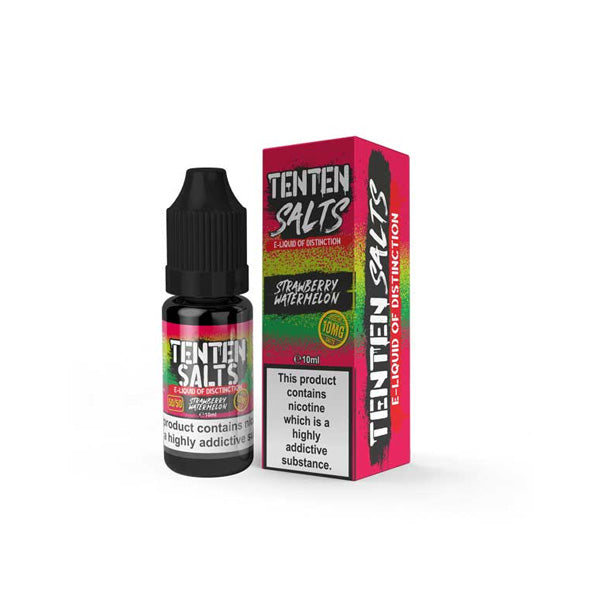 20mg TenTen 10ml Nic Salts (50VG/50PG)