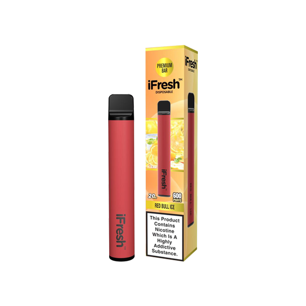 20mg iFresh Disposable Vape Device 600 Puffs