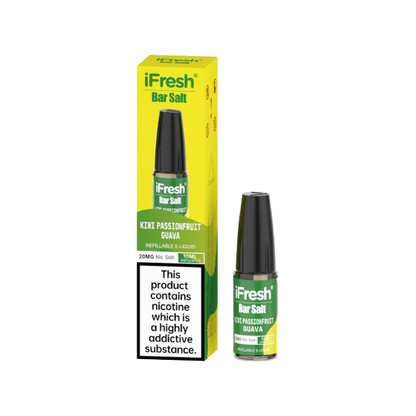 20mg iFresh 10ml BarSalt (50VG/50PG)