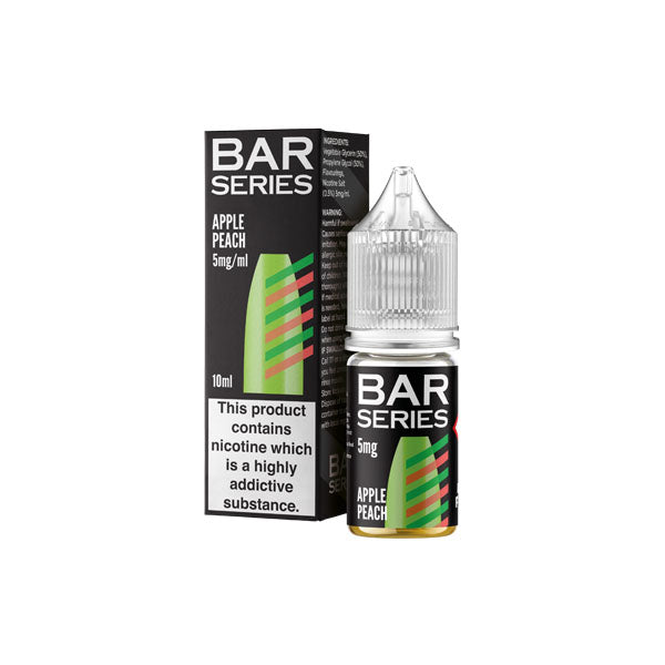 5mg Bar Series 10ml Nic Salts (50VG/50PG)