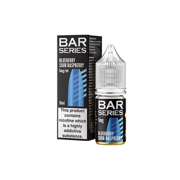 5mg Bar Series 10ml Nic Salts (50VG/50PG)