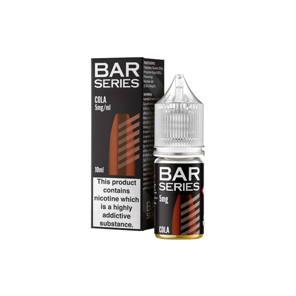 5mg Bar Series 10ml Nic Salts (50VG/50PG)