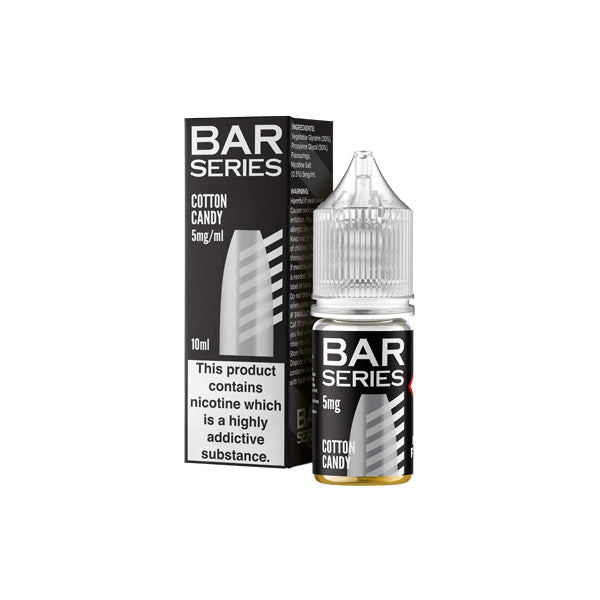 5mg Bar Series 10ml Nic Salts (50VG/50PG)