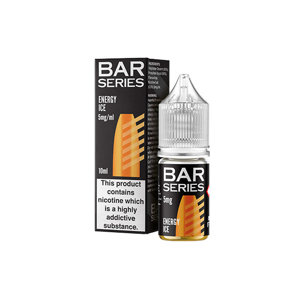 5mg Bar Series 10ml Nic Salts (50VG/50PG)