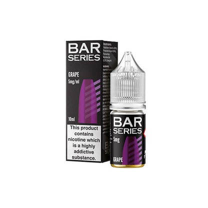 5mg Bar Series 10ml Nic Salts (50VG/50PG)