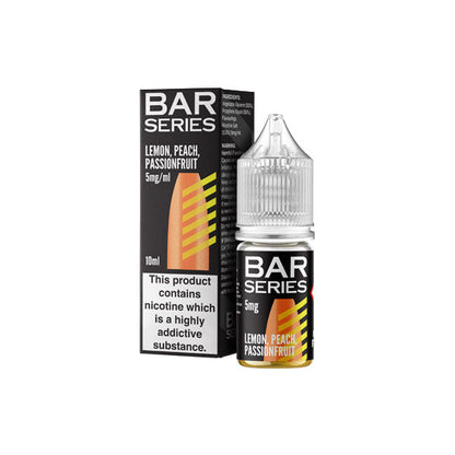 5mg Bar Series 10ml Nic Salts (50VG/50PG)