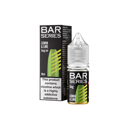 5mg Bar Series 10ml Nic Salts (50VG/50PG)